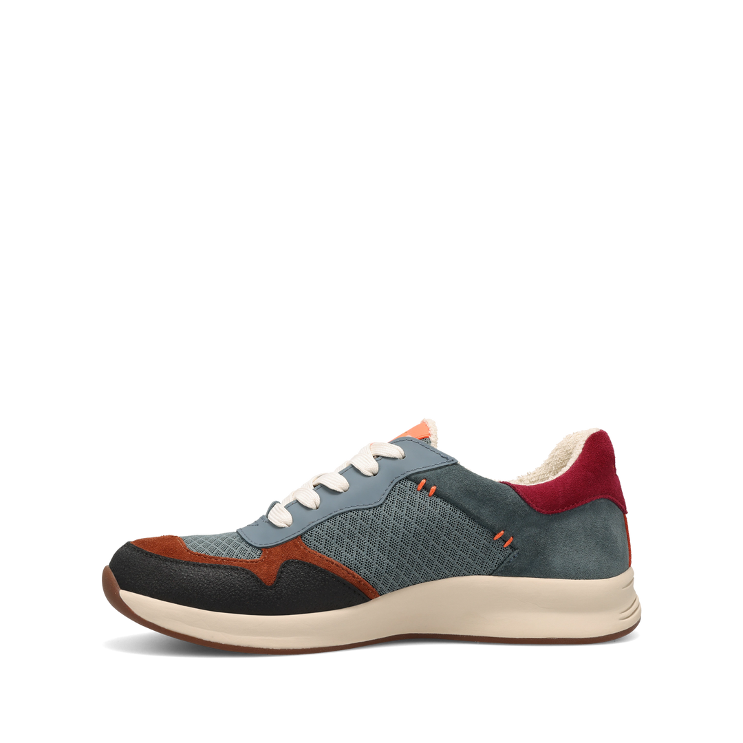 Instep Image of Detour Dark Teal Multi 9.5