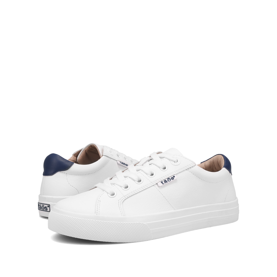 Pair Image of Heart & Soul Lux White/Blue 9.5