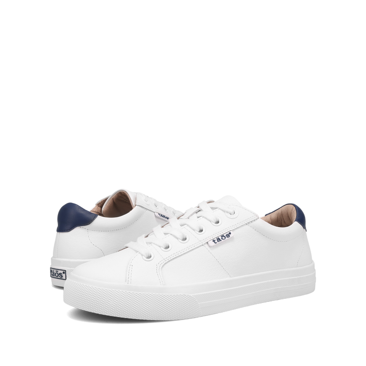 Pair Image of Heart & Soul Lux White/Blue 9.5
