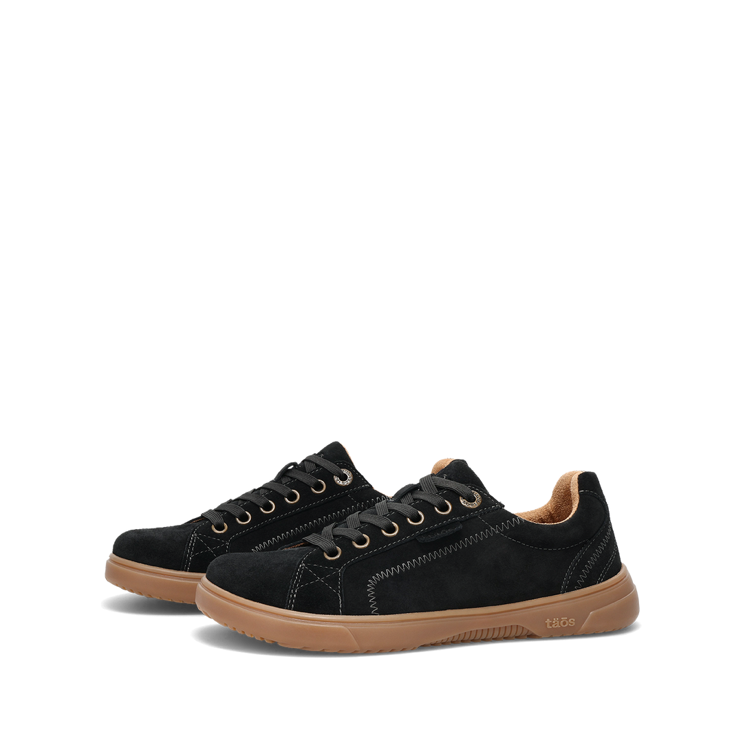 Pair shot image of Champ Black Suede Size 7.5
