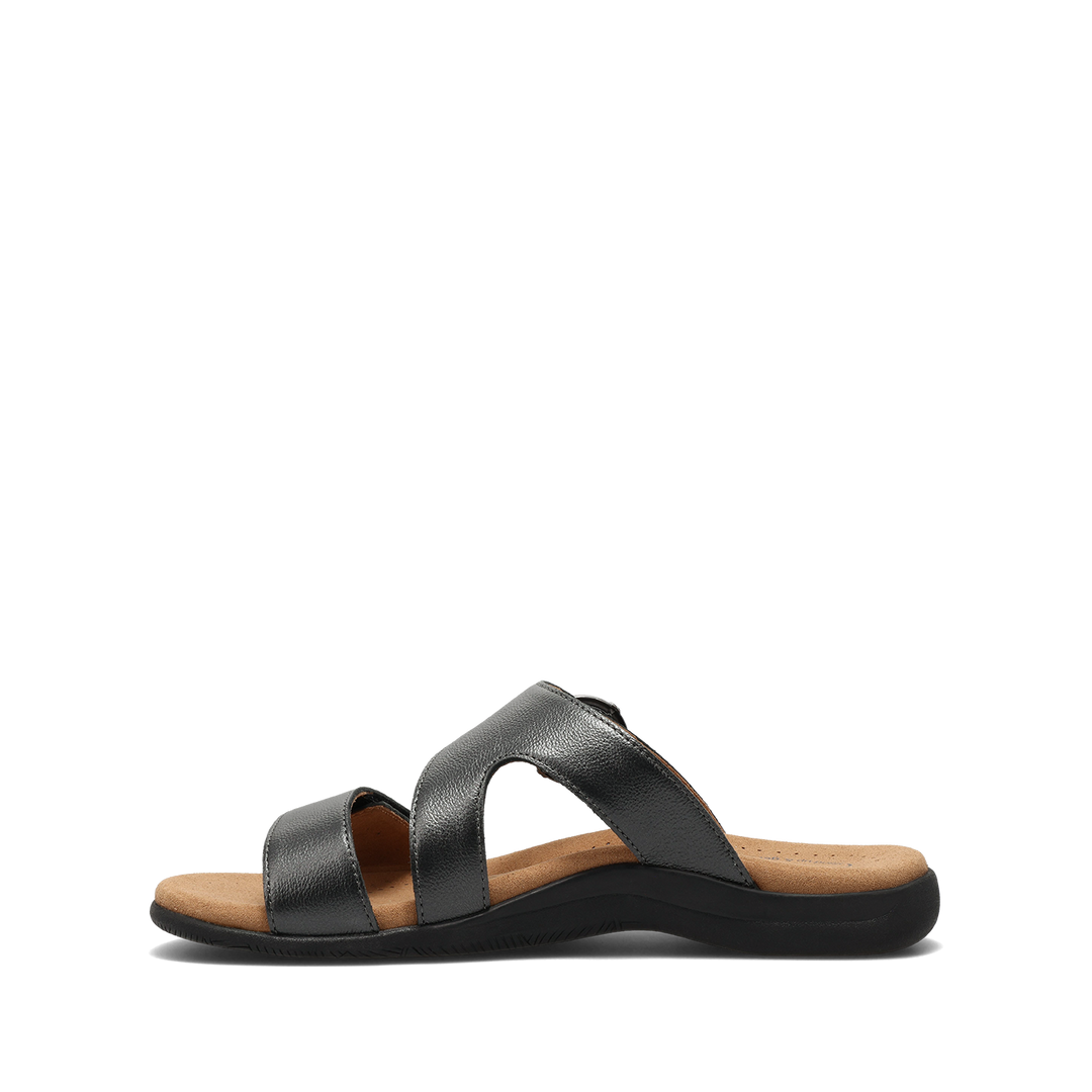 Instep image of Westside Black Metallic 7