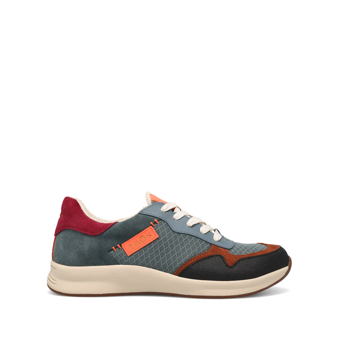 Outside Image of Detour Dark Teal Multi 9.5