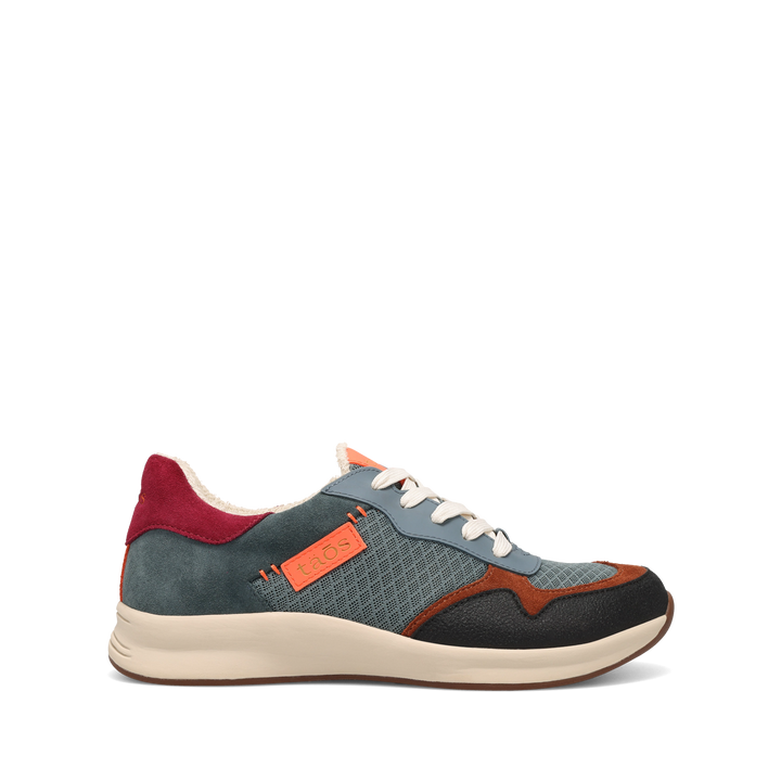 Outside Image of Detour Dark Teal Multi 9.5