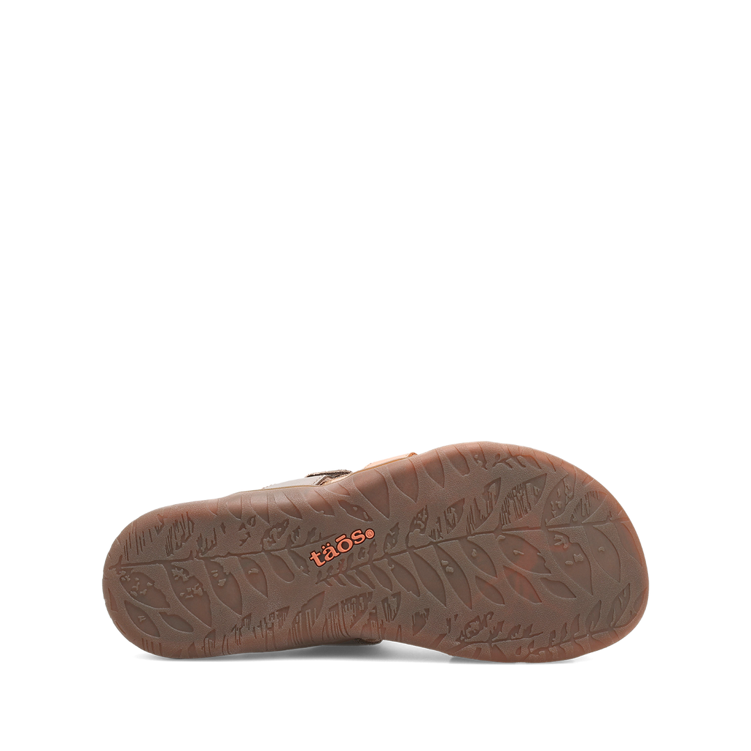 Outsole image of Scribble Brown Multi 8