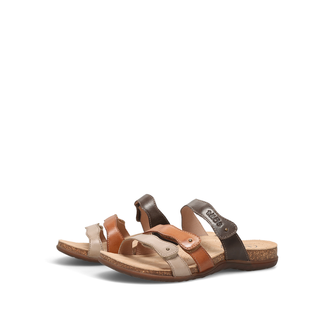 Pair image of Scribble Brown Multi 8